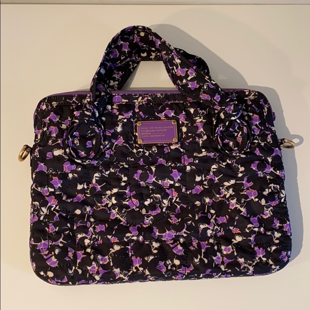 Marc BY Marc Jacobs 13” laptop bag.